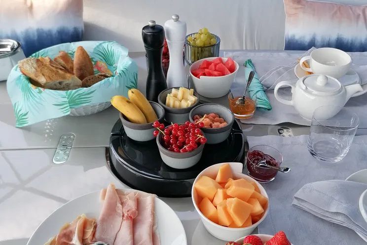 Charter Yacht JACK III - Riva 63 Vertigo - 4 Cabins - Saint Raphael - Cannes - Nice - Antibes - Monaco - St Tropez - The French Riviera Day Charter Yacht