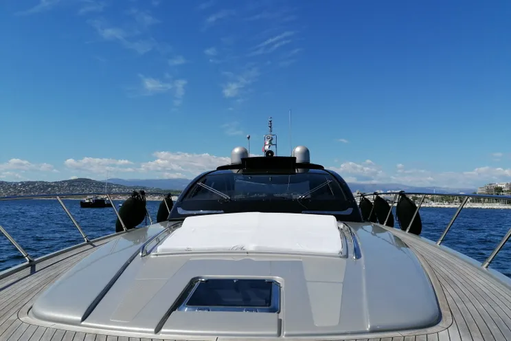Charter Yacht JACK III - Riva 63 Vertigo - 4 Cabins - Saint Raphael - Cannes - Nice - Antibes - Monaco - St Tropez - The French Riviera Day Charter Yacht