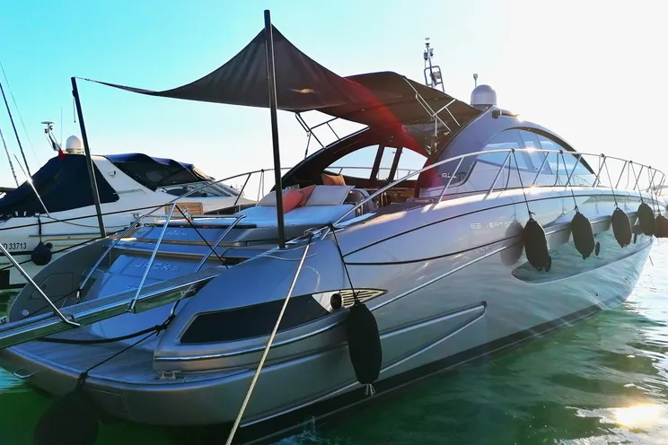 Charter Yacht JACK III - Riva 63 Vertigo - 4 Cabins - Saint Raphael - Cannes - Nice - Antibes - Monaco - St Tropez - The French Riviera Day Charter Yacht