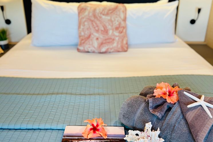 Charter Yacht TRANQUILO - Fountaine Pajot Soana 47 - 4 Cabins - San Pedro - Goff's Caye - St. George`s Caye - Belize