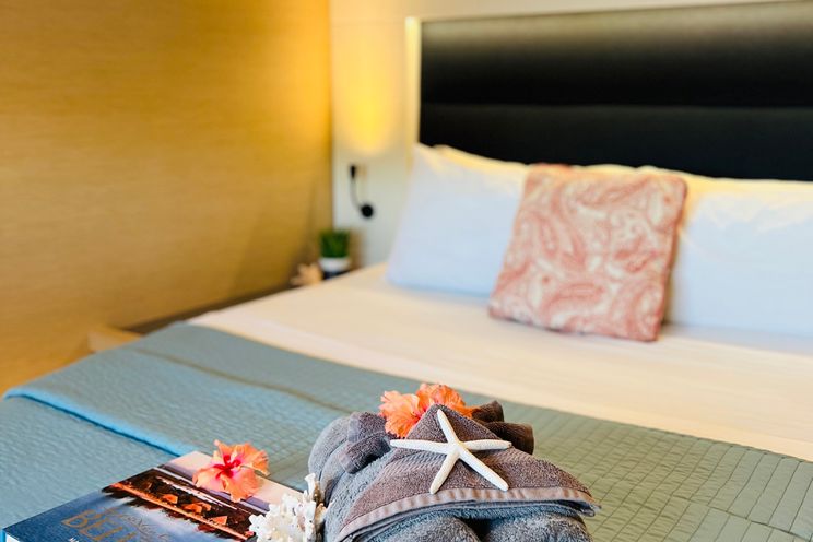 Charter Yacht TRANQUILO - Fountaine Pajot Soana 47 - 4 Cabins - San Pedro - Goff's Caye - St. George`s Caye - Belize