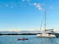 TRANQUILO Fountaine Pajot Soana 47 - anchored TRANQUILO Fountaine Pajot Soana 47 - anchored