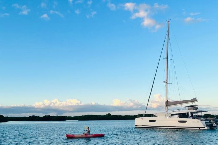 Charter Yacht TRANQUILO - Fountaine Pajot Soana 47 - 4 Cabins - San Pedro - Goff's Caye - St. George`s Caye - Belize