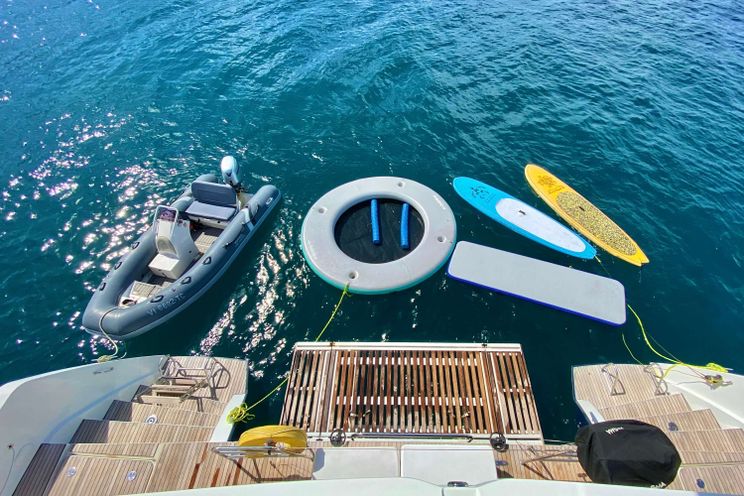 Charter Yacht VENTANA AL MAR - Lagoon 52 - 5 Cabins - Drowned Cayes - Goff's Caye - St. George`s Caye - Belize