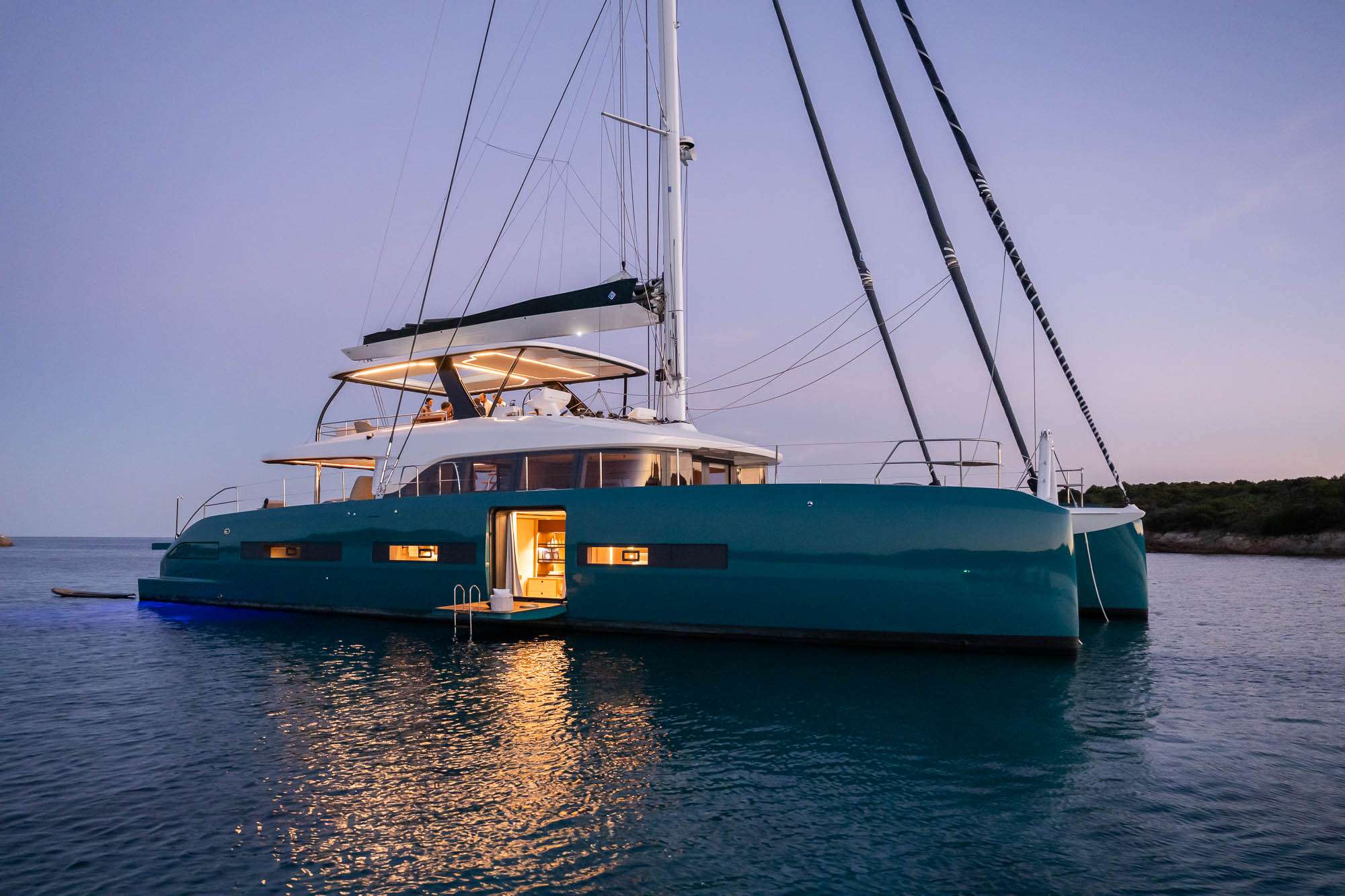 Charter Yacht IMLADRIS - Lagoon Eighty 2 - 4 Cabins - Palma - Mallorca - Spain - Balearics - Spain