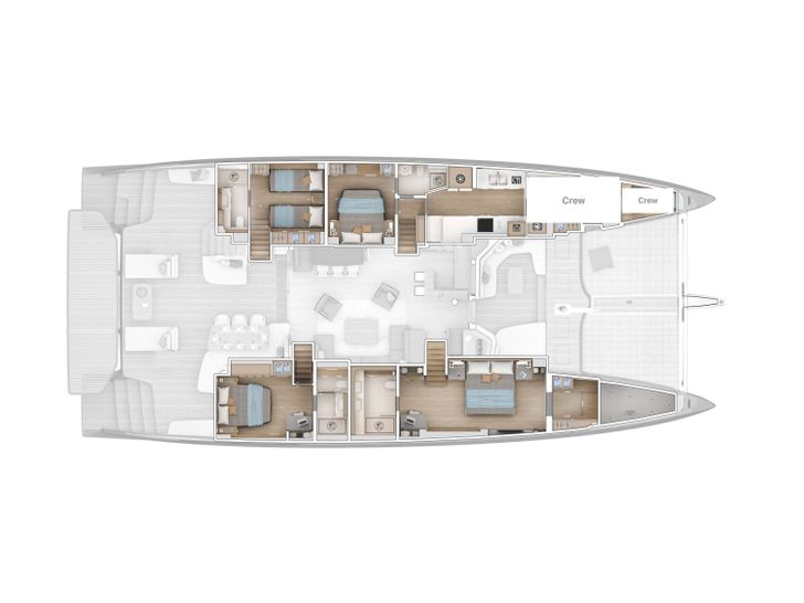 IMLADRIS Lagoon Eighty 2 - layout IMLADRIS Lagoon Eighty 2 - layout
