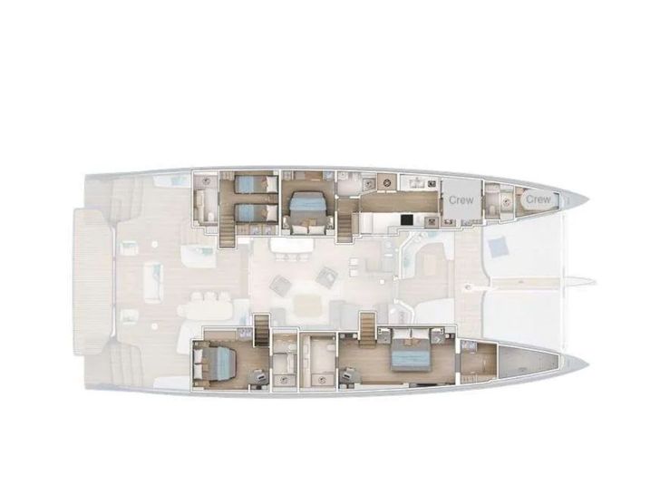 IMLADRIS Lagoon Eighty 2 - layout IMLADRIS Lagoon Eighty 2 - layout