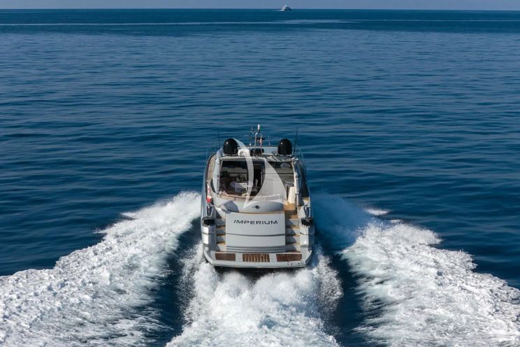 Charter Yacht IMPERIUM - Sunseeker Predator 68 - 2 Cabins - Cannes - Nice - Antibes - St Tropez - French Riviera - Monaco