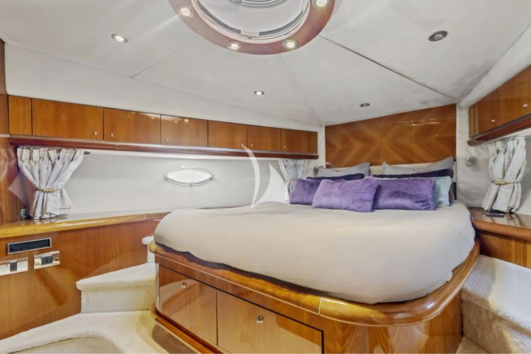 Charter Yacht IMPERIUM - Sunseeker Predator 68 - 2 Cabins - Cannes - Nice - Antibes - St Tropez - French Riviera - Monaco