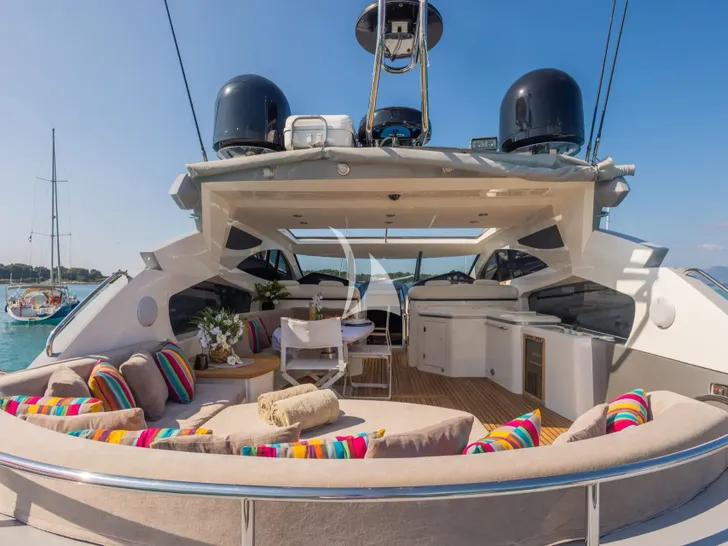 IMPERIUM Sunseeker Predator 68 - open saloon IMPERIUM Sunseeker Predator 68 - open saloon