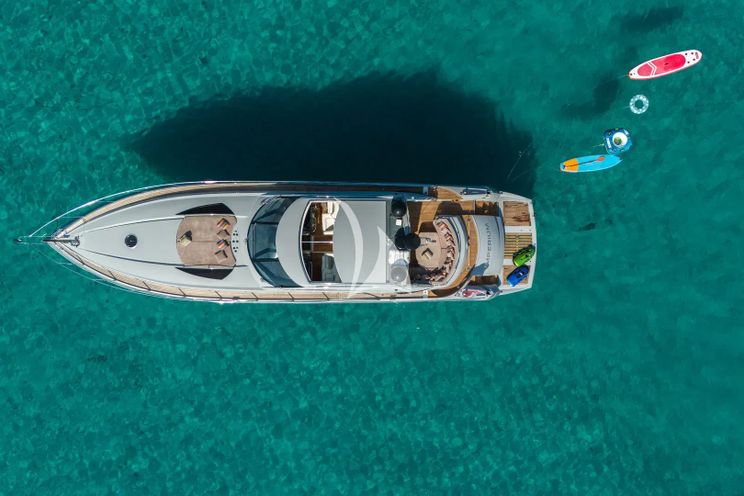 Charter Yacht IMPERIUM - Sunseeker Predator 68 - 2 Cabins - Cannes - Nice - Antibes - St Tropez - French Riviera - Monaco