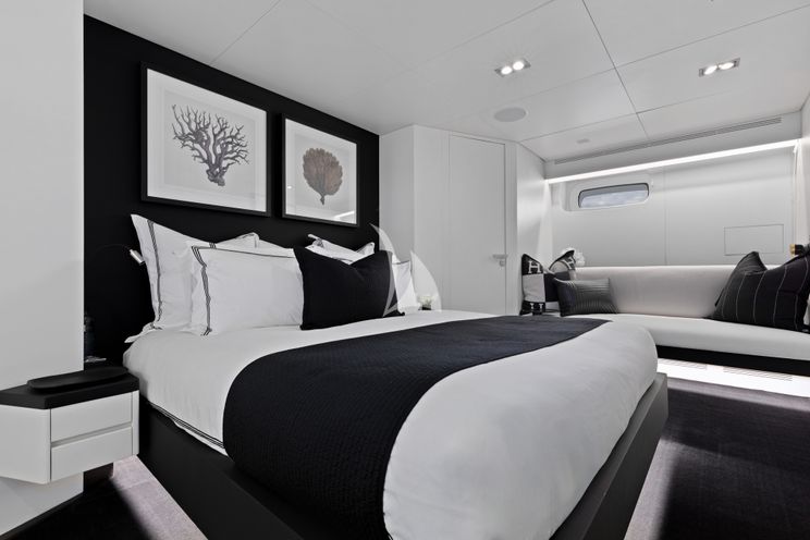 Charter Yacht IMPULSIVE - Mondomarine 40m - 5 Cabins - Sydney - Whitsunday Islands - Australia