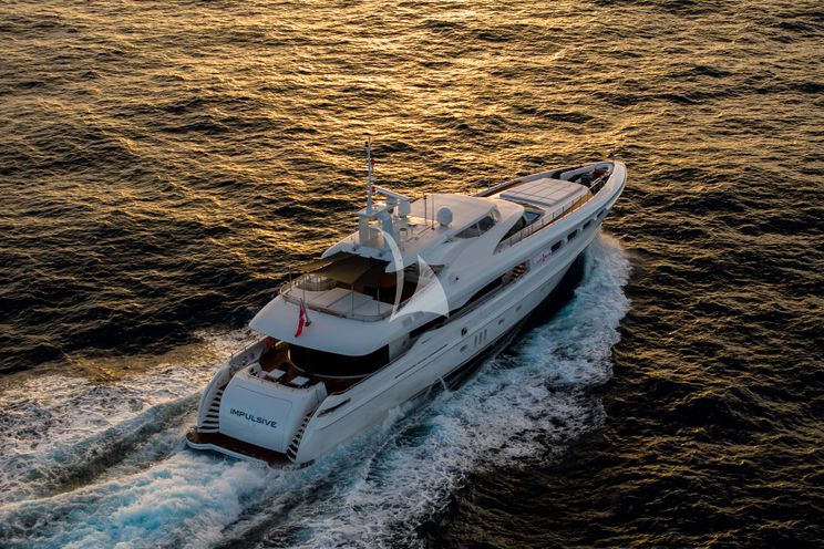 Charter Yacht IMPULSIVE - Mondomarine 40m - 5 Cabins - Sydney - Whitsunday Islands - Australia