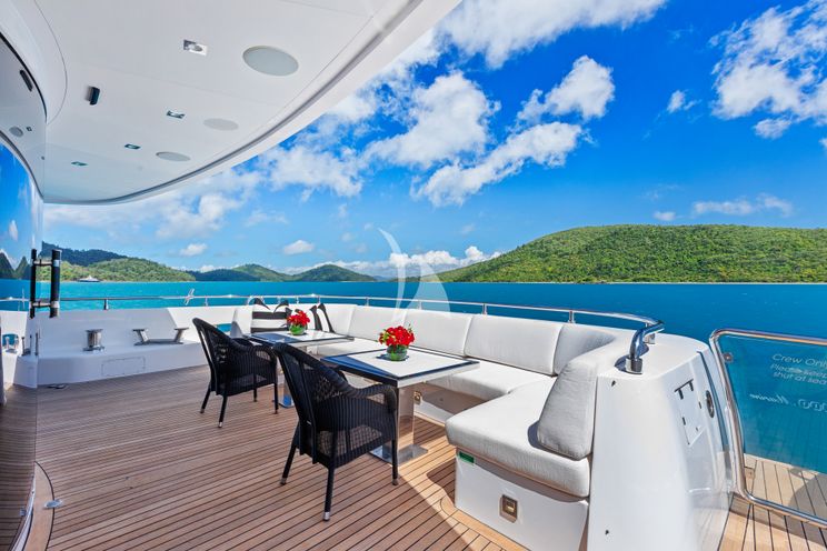 Charter Yacht IMPULSIVE - Mondomarine 40m - 5 Cabins - Sydney - Whitsunday Islands - Australia