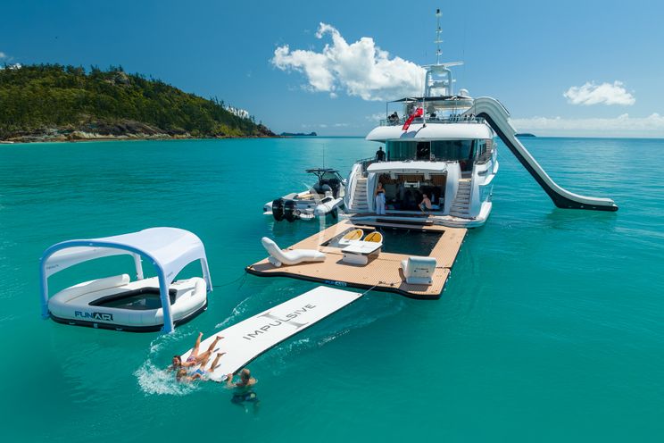Charter Yacht IMPULSIVE - Mondomarine 40m - 5 Cabins - Sydney - Whitsunday Islands - Australia