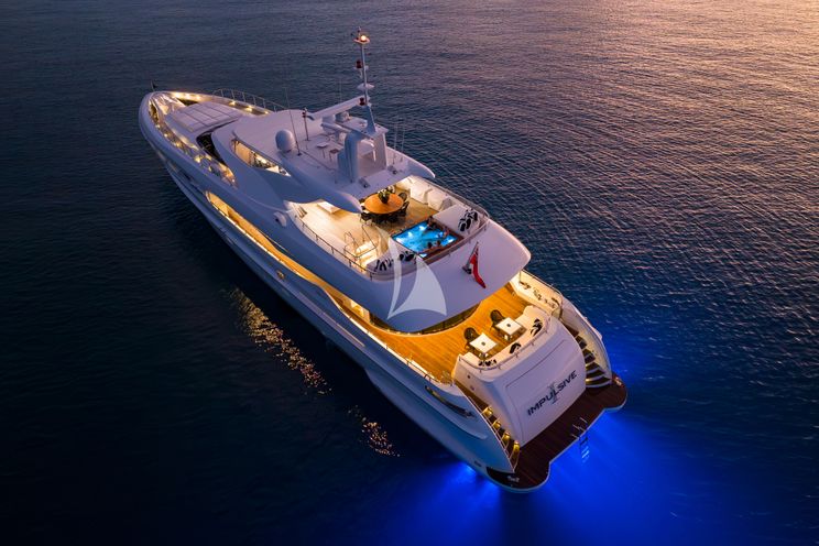 Charter Yacht IMPULSIVE - Mondomarine 40m - 5 Cabins - Sydney - Whitsunday Islands - Australia