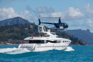 IMPULSIVE - Mondomarine 40m - 5 Cabins - Sydney - Whitsunday Islands - Australia IMPULSIVE - Mondomarine 40m - 5 Cabins - Sydney - Whitsunday Islands - Australia