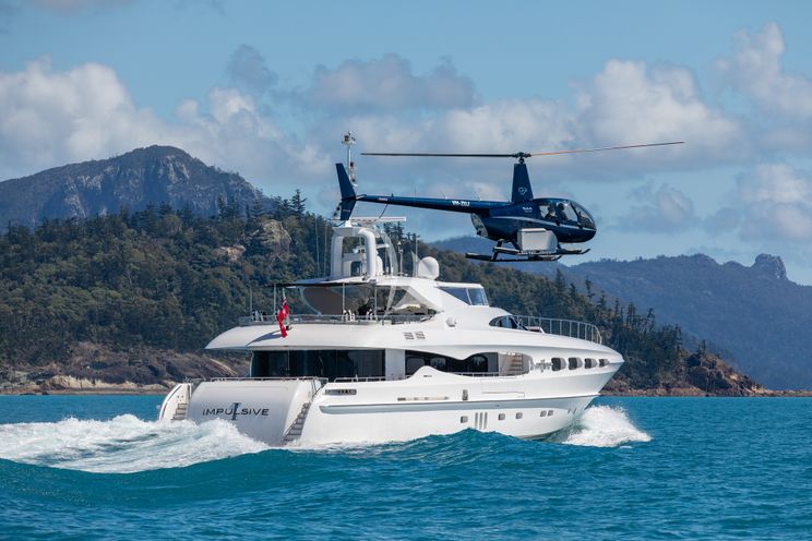 Charter Yacht IMPULSIVE - Mondomarine 40m - 5 Cabins - Sydney - Whitsunday Islands - Australia