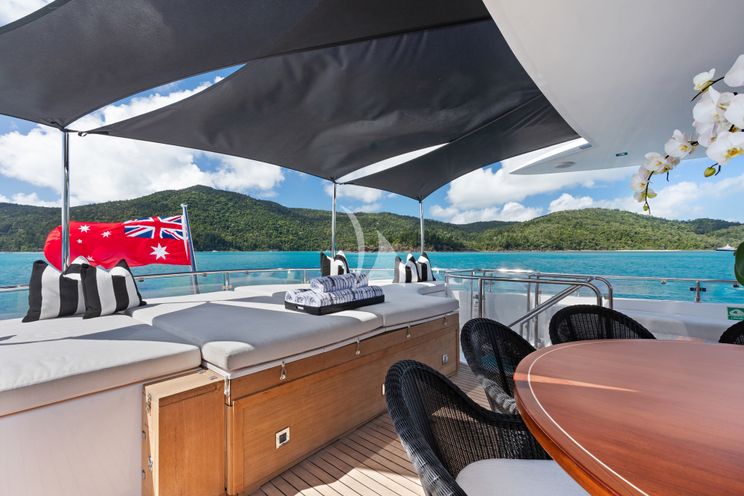 Charter Yacht IMPULSIVE - Mondomarine 40m - 5 Cabins - Sydney - Whitsunday Islands - Australia