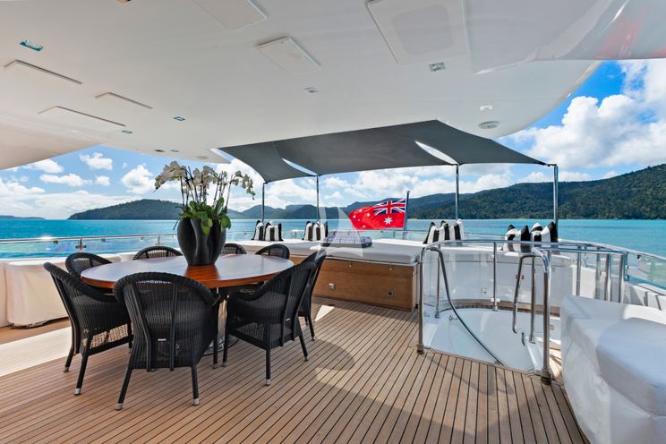 Charter Yacht IMPULSIVE - Mondomarine 40m - 5 Cabins - Sydney - Whitsunday Islands - Australia