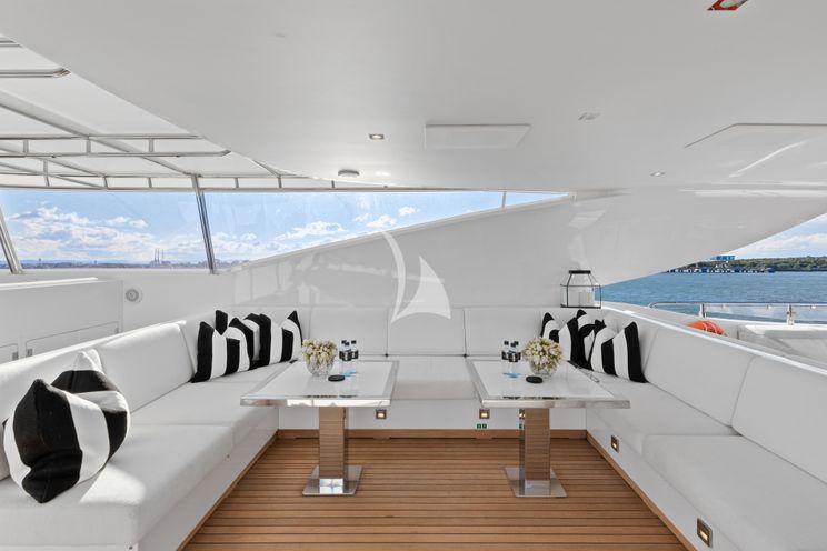 Charter Yacht IMPULSIVE - Mondomarine 40m - 5 Cabins - Sydney - Whitsunday Islands - Australia