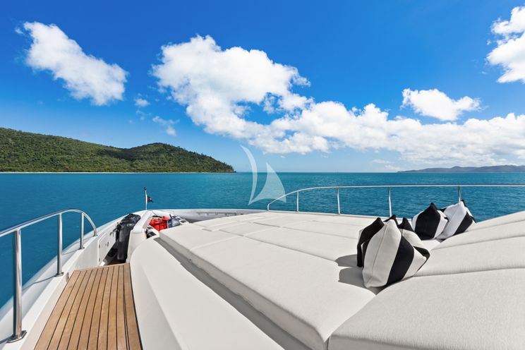 Charter Yacht IMPULSIVE - Mondomarine 40m - 5 Cabins - Sydney - Whitsunday Islands - Australia