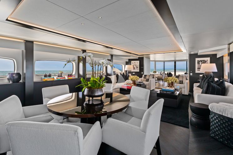 Charter Yacht IMPULSIVE - Mondomarine 40m - 5 Cabins - Sydney - Whitsunday Islands - Australia