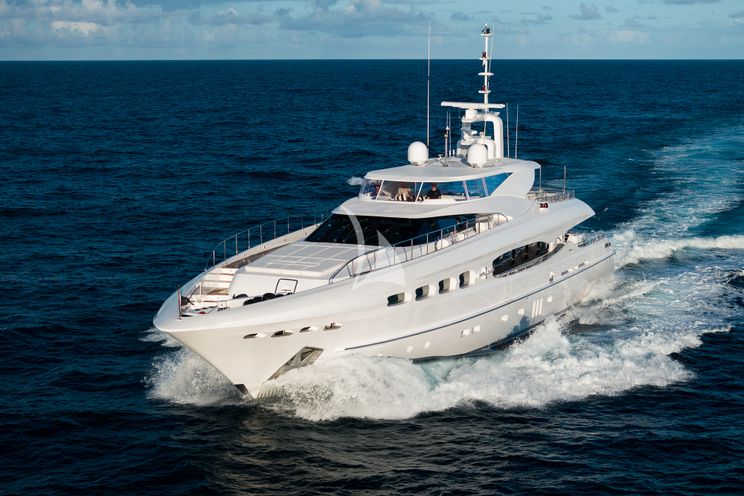 Charter Yacht IMPULSIVE - Mondomarine 40m - 5 Cabins - Sydney - Whitsunday Islands - Australia