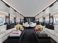 IMPULSIVE Mondomarine 40m - main saloon IMPULSIVE Mondomarine 40m - main saloon