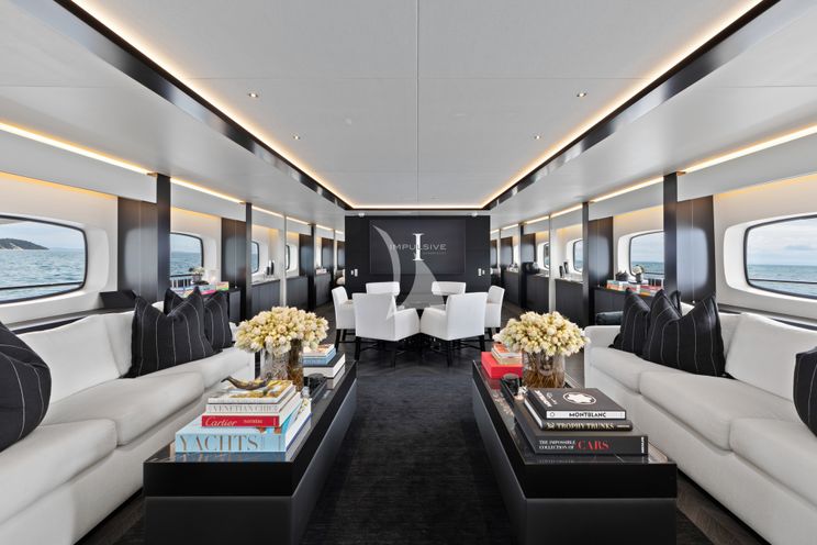 Charter Yacht IMPULSIVE - Mondomarine 40m - 5 Cabins - Sydney - Whitsunday Islands - Australia