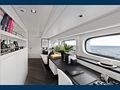 IMPULSIVE Mondomarine 40m master cabin seating and study