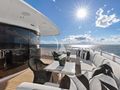 IMPULSIVE Mondomarine 40m sky deck aft lounge