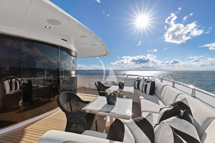 Charter Yacht IMPULSIVE - Mondomarine 40m - 5 Cabins - Sydney - Whitsunday Islands - Australia