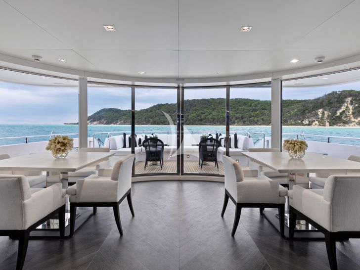 IMPULSIVE Mondomarine 40m - sky deck IMPULSIVE Mondomarine 40m - sky deck