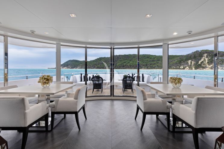 Charter Yacht IMPULSIVE - Mondomarine 40m - 5 Cabins - Sydney - Whitsunday Islands - Australia