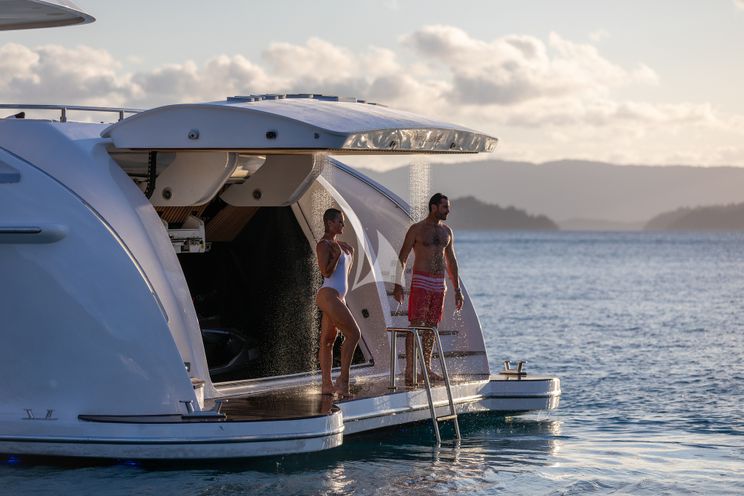 Charter Yacht IMPULSIVE - Mondomarine 40m - 5 Cabins - Sydney - Whitsunday Islands - Australia