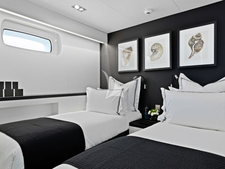 IMPULSIVE Mondomarine 40m - twin cabin IMPULSIVE Mondomarine 40m - twin cabin