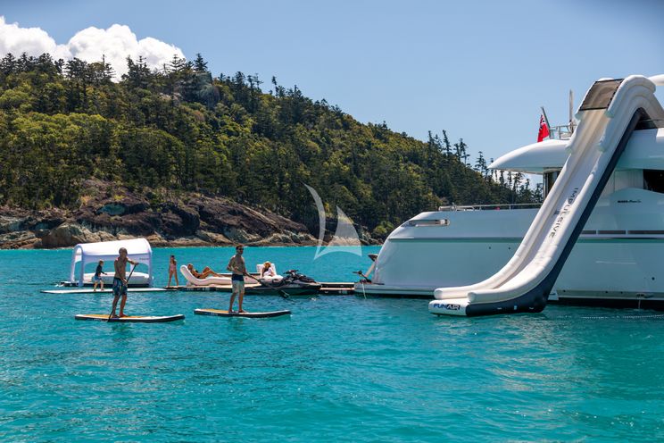 Charter Yacht IMPULSIVE - Mondomarine 40m - 5 Cabins - Sydney - Whitsunday Islands - Australia