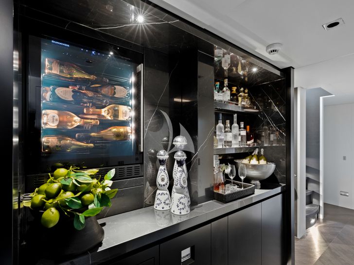 IMPULSIVE Mondomarine 40m - wine cellar IMPULSIVE Mondomarine 40m - wine cellar