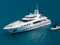 IMPULSIVE Mondomarine 40m - with the tender IMPULSIVE Mondomarine 40m - with the tender