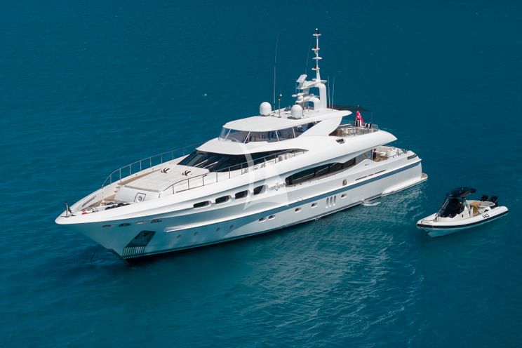 Charter Yacht IMPULSIVE - Mondomarine 40m - 5 Cabins - Sydney - Whitsunday Islands - Australia