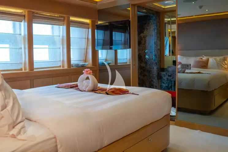 Charter Yacht INDIANA - Bilgin 127 - 4 Cabins - Phang Nga Bay - Phuket - Phi Phi Islands - Similan Islands - Thailand