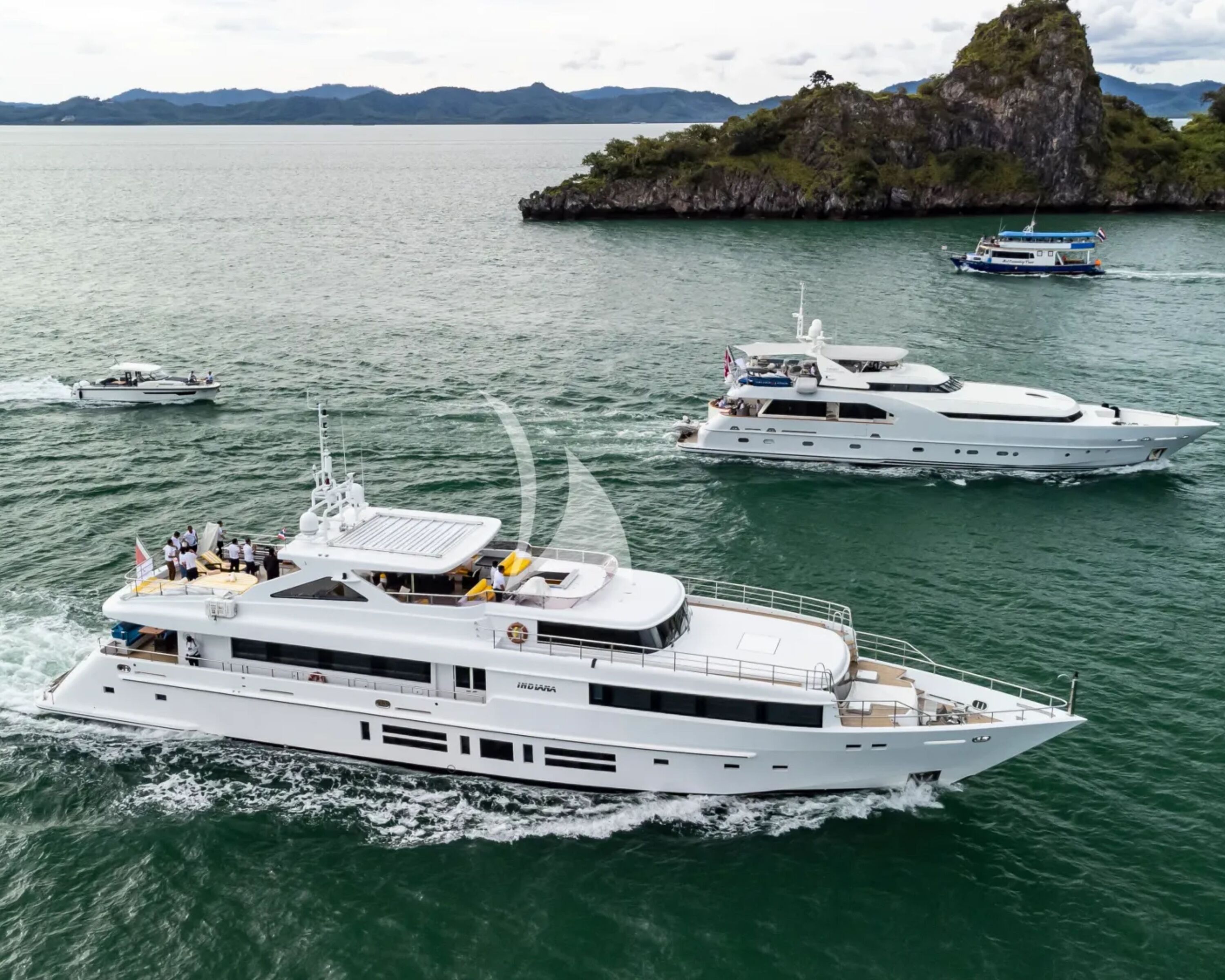 Charter Yacht INDIANA - Bilgin 127 - 4 Cabins - Phang Nga Bay - Phuket - Phi Phi Islands - Similan Islands - Thailand