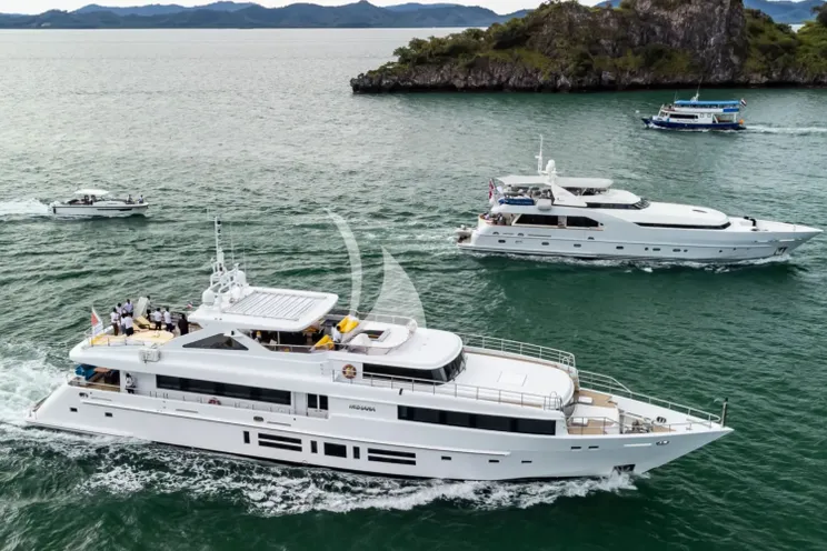 Charter Yacht INDIANA - Bilgin 127 - 4 Cabins - Phang Nga Bay - Phuket - Phi Phi Islands - Similan Islands - Thailand