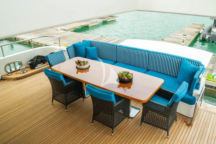 Charter Yacht INDIANA - Bilgin 127 - 4 Cabins - Phang Nga Bay - Phuket - Phi Phi Islands - Similan Islands - Thailand