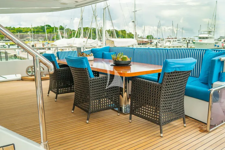 Charter Yacht INDIANA - Bilgin 127 - 4 Cabins - Phang Nga Bay - Phuket - Phi Phi Islands - Similan Islands - Thailand