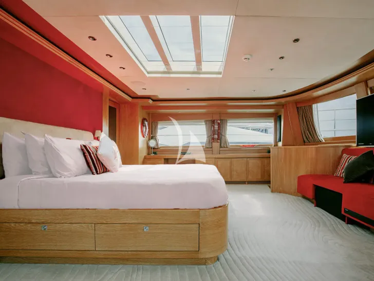 INDIANA Bilgin 127 - master cabin INDIANA Bilgin 127 - master cabin