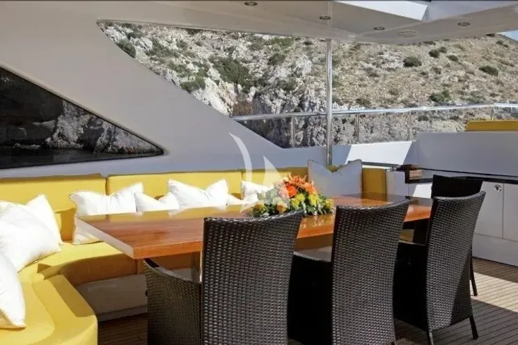 Charter Yacht INDIANA - Bilgin 127 - 4 Cabins - Phang Nga Bay - Phuket - Phi Phi Islands - Similan Islands - Thailand