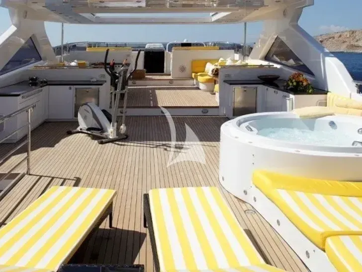 INDIANA Bilgin 127 - sundeck INDIANA Bilgin 127 - sundeck