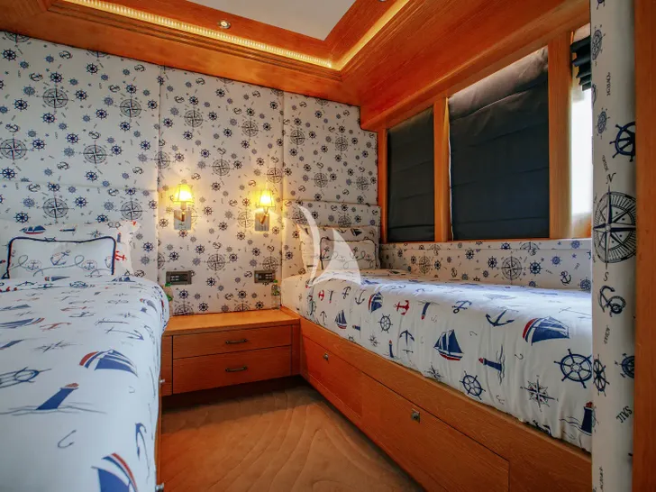 INDIANA Bilgin 127 - twin cabin INDIANA Bilgin 127 - twin cabin